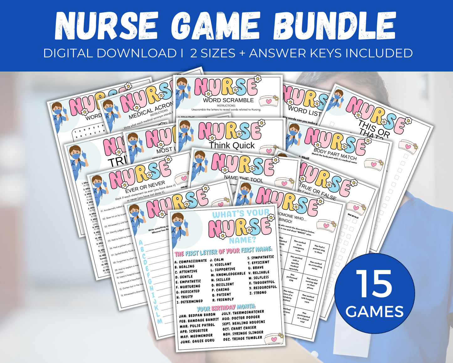 Nurse Game Bundle