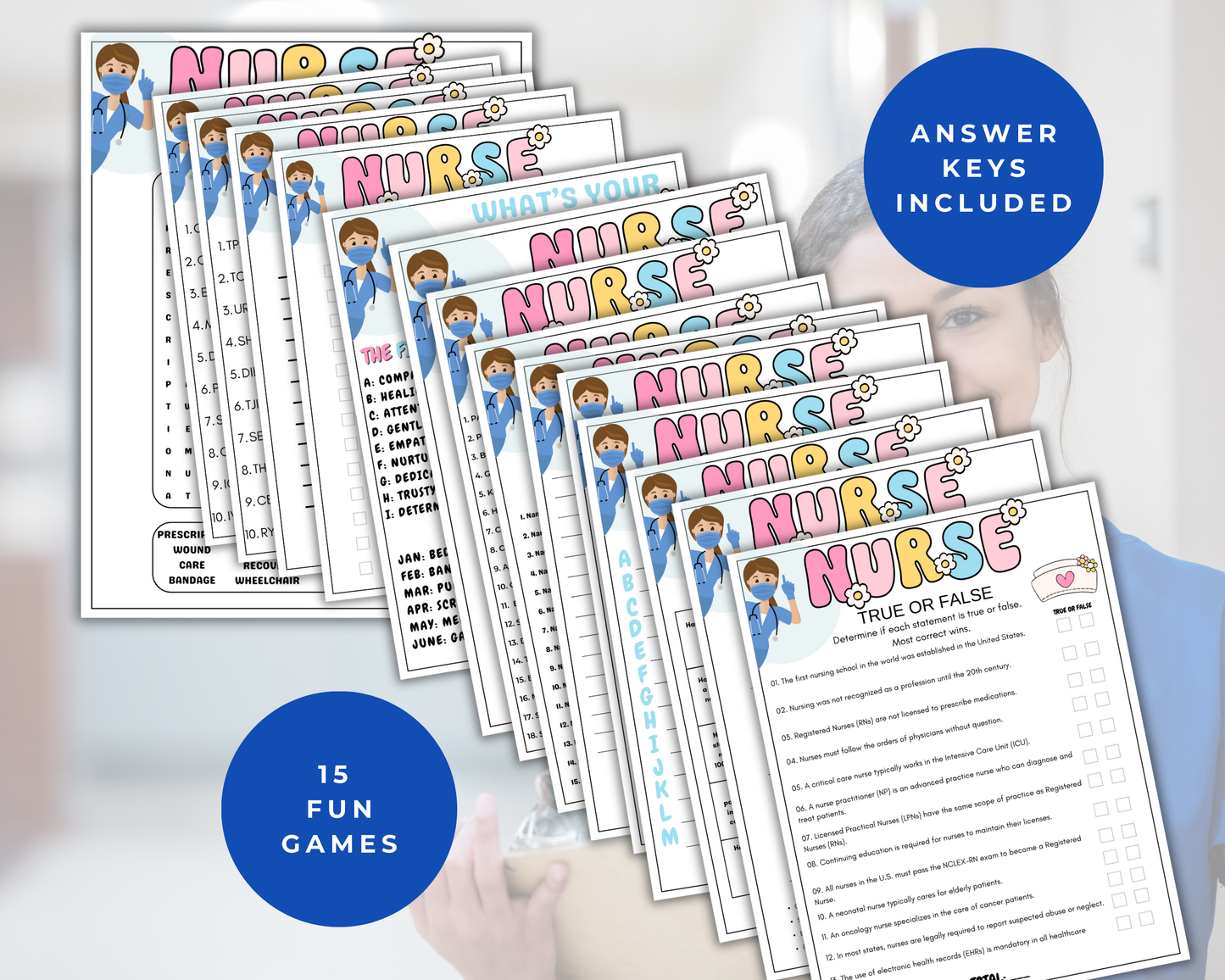 Nurse Game Bundle