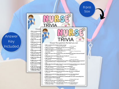Nurse Trivia Game