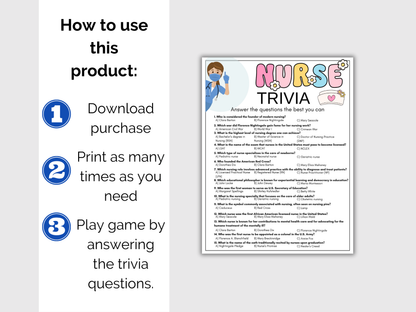 Nurse Trivia Game