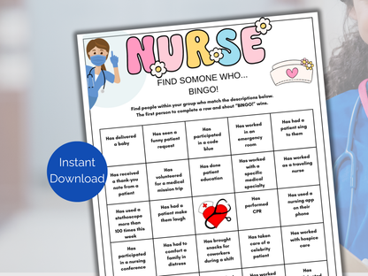 Nurse Find Someone Who