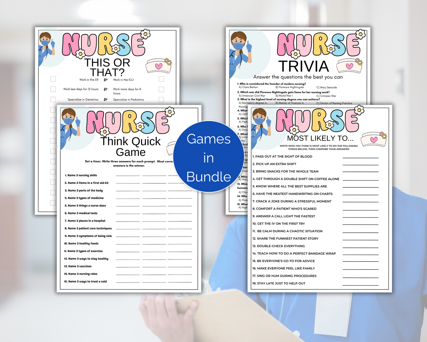 Nurse Game Bundle