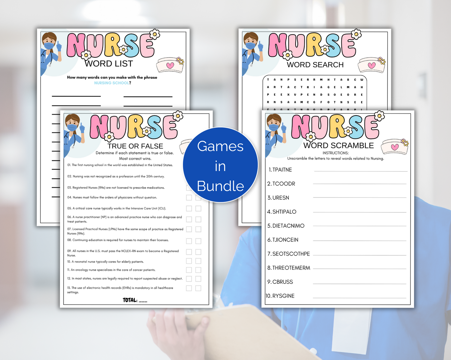 Nurse Game Bundle