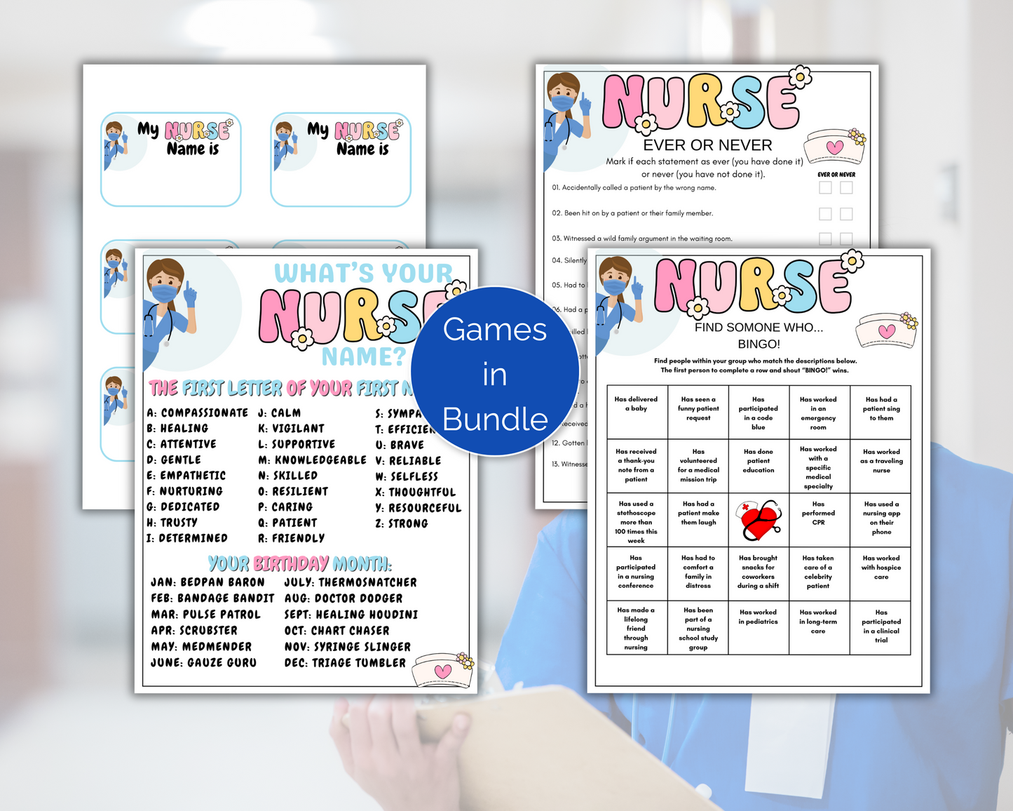 Nurse Game Bundle