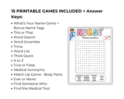 Nurse Game Bundle