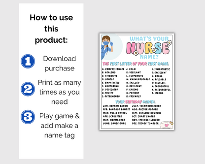 Nurse Game Bundle
