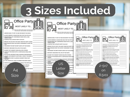 Office Most Likely To