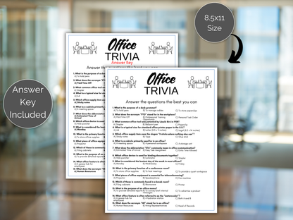 Office Trivia Game