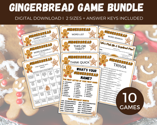 Gingerbread Game Bundle