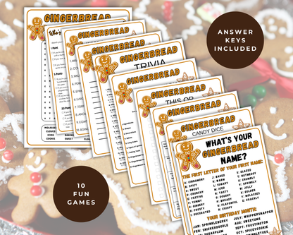 Gingerbread Game Bundle