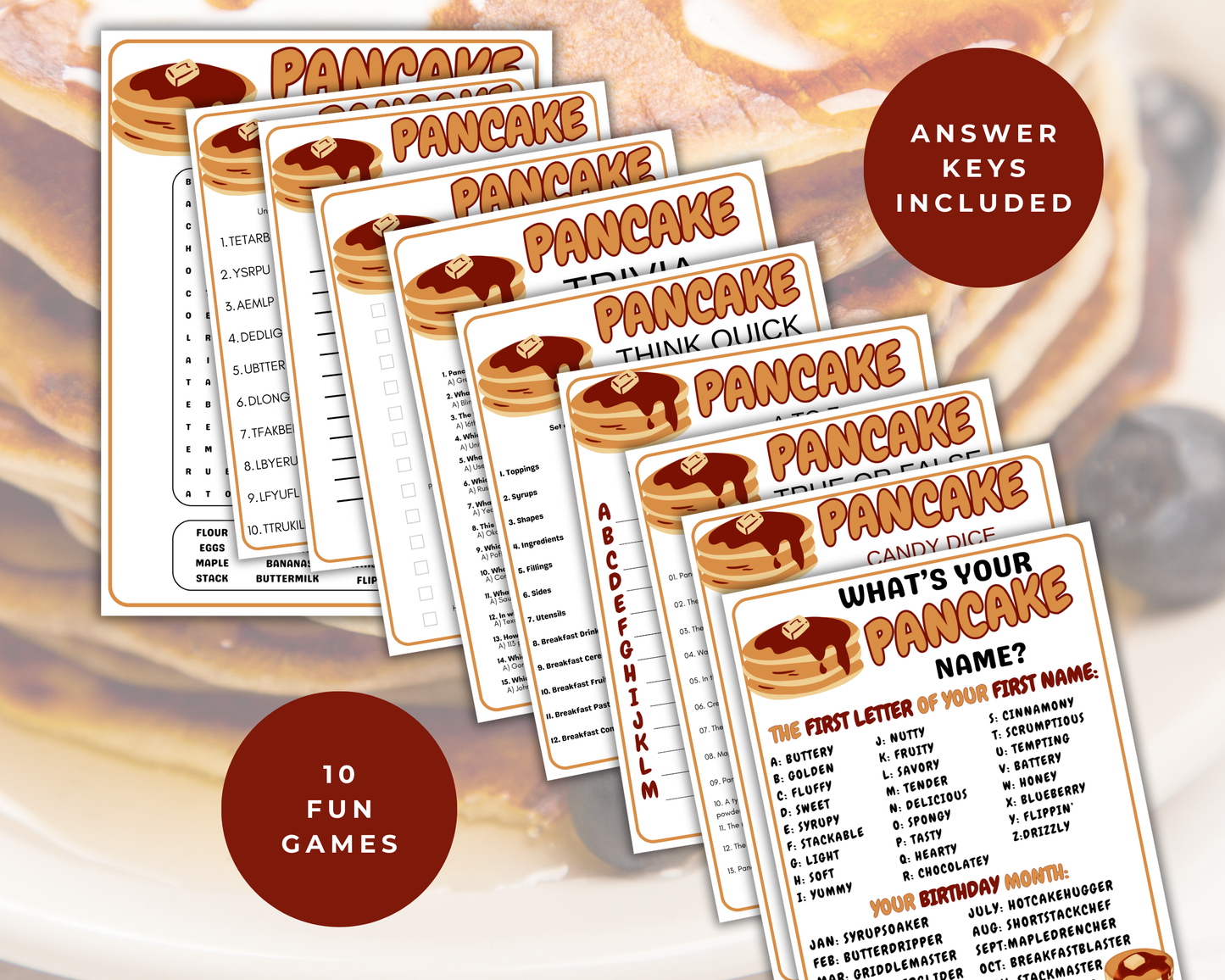 Pancake Games Bundle