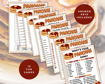 Pancake Games Bundle