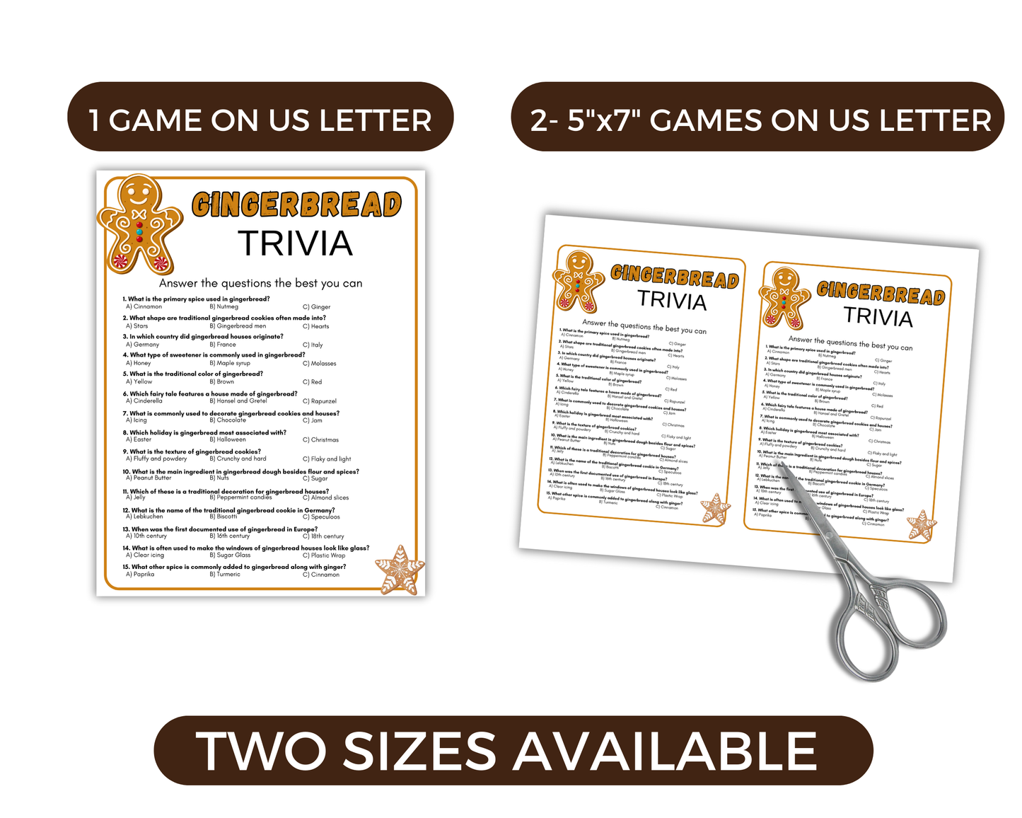 Gingerbread Game Bundle