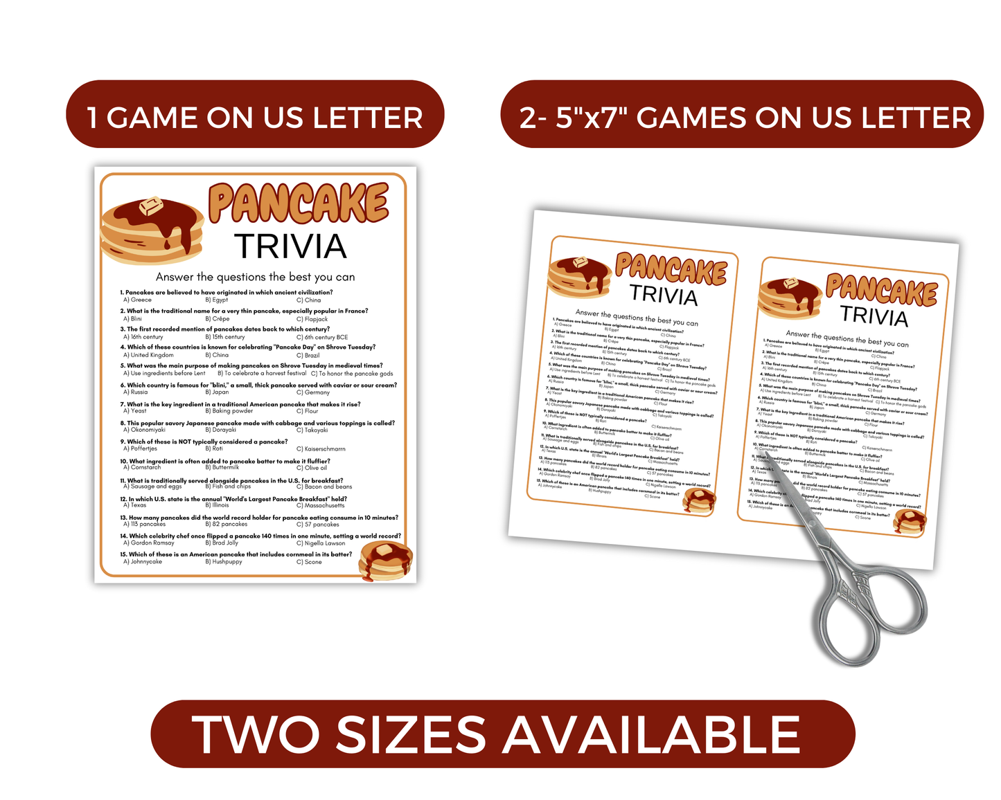 Pancake Games Bundle