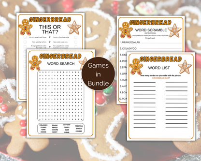 Gingerbread Game Bundle