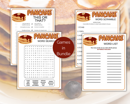 Pancake Games Bundle