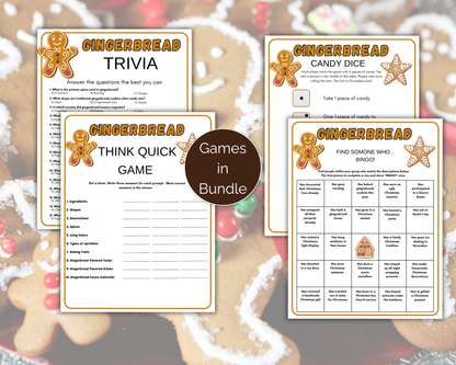 Gingerbread Game Bundle