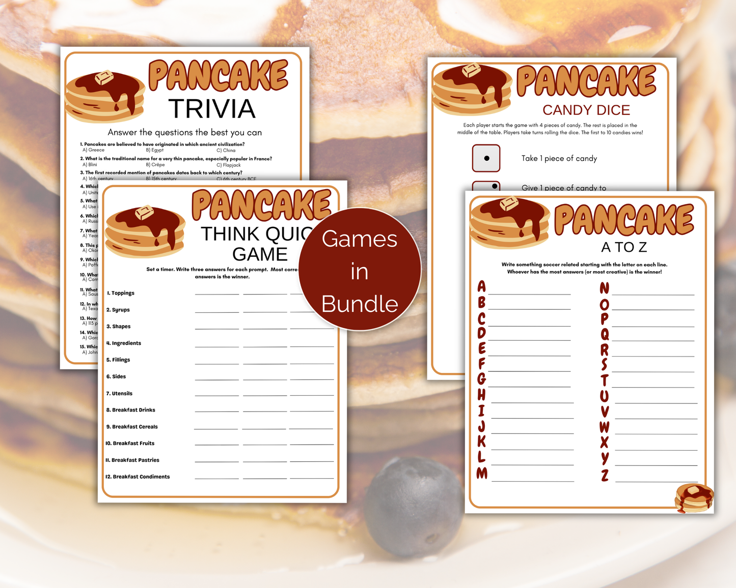 Pancake Games Bundle