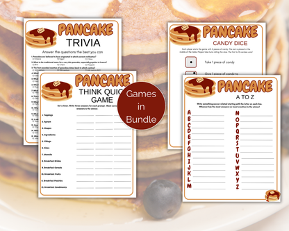 Pancake Games Bundle