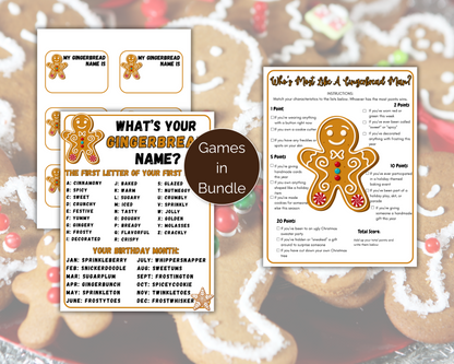 Gingerbread Game Bundle