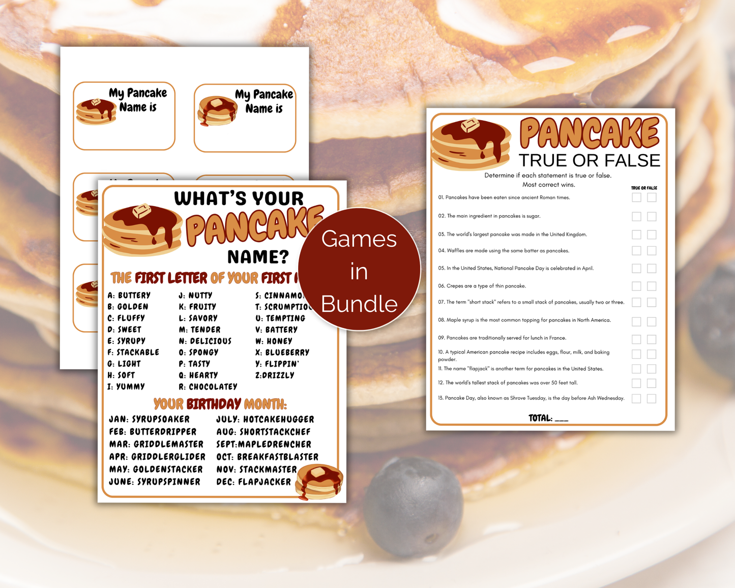Pancake Games Bundle