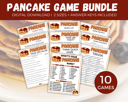 Pancake Games Bundle