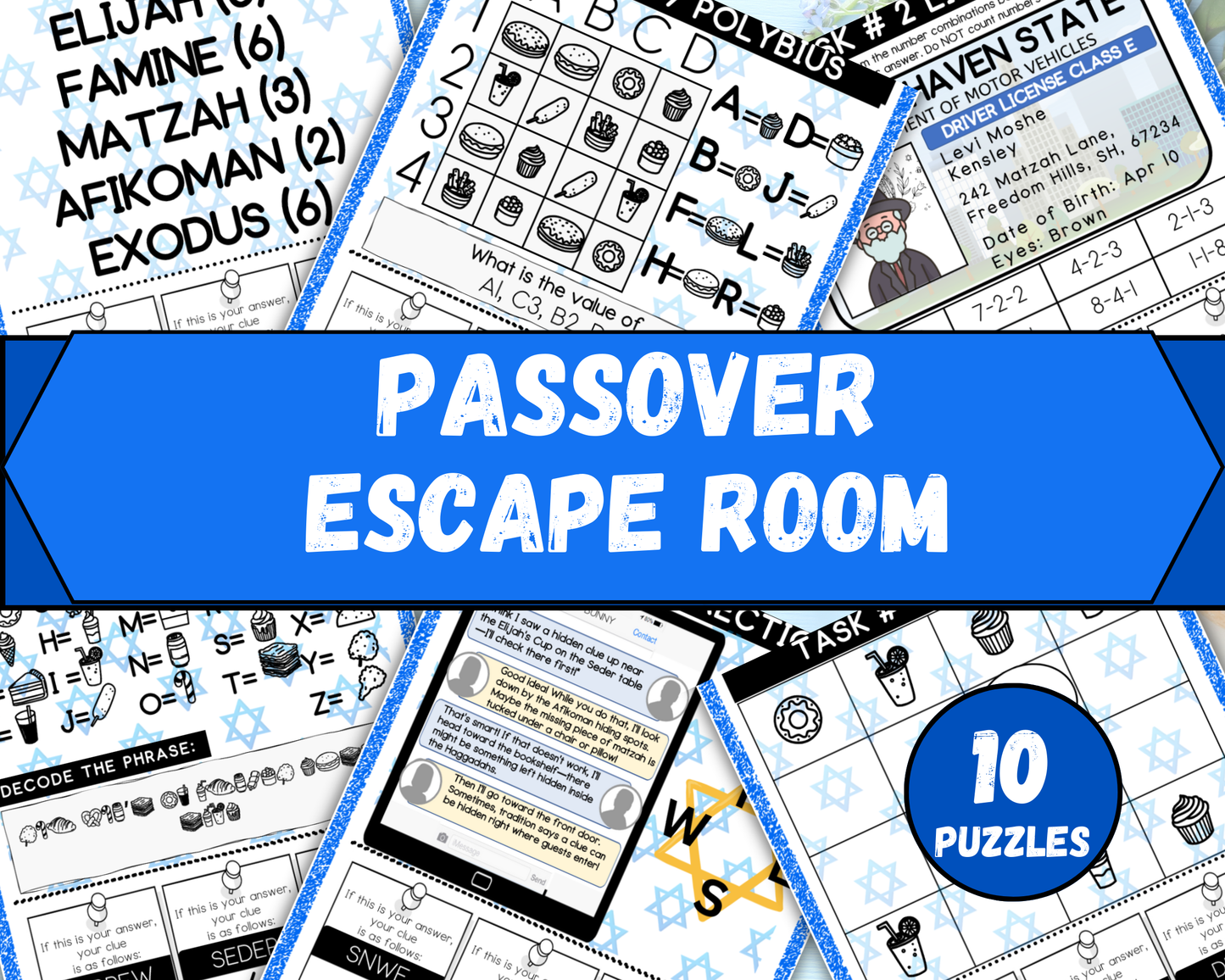 Passover Escape Room for Kids