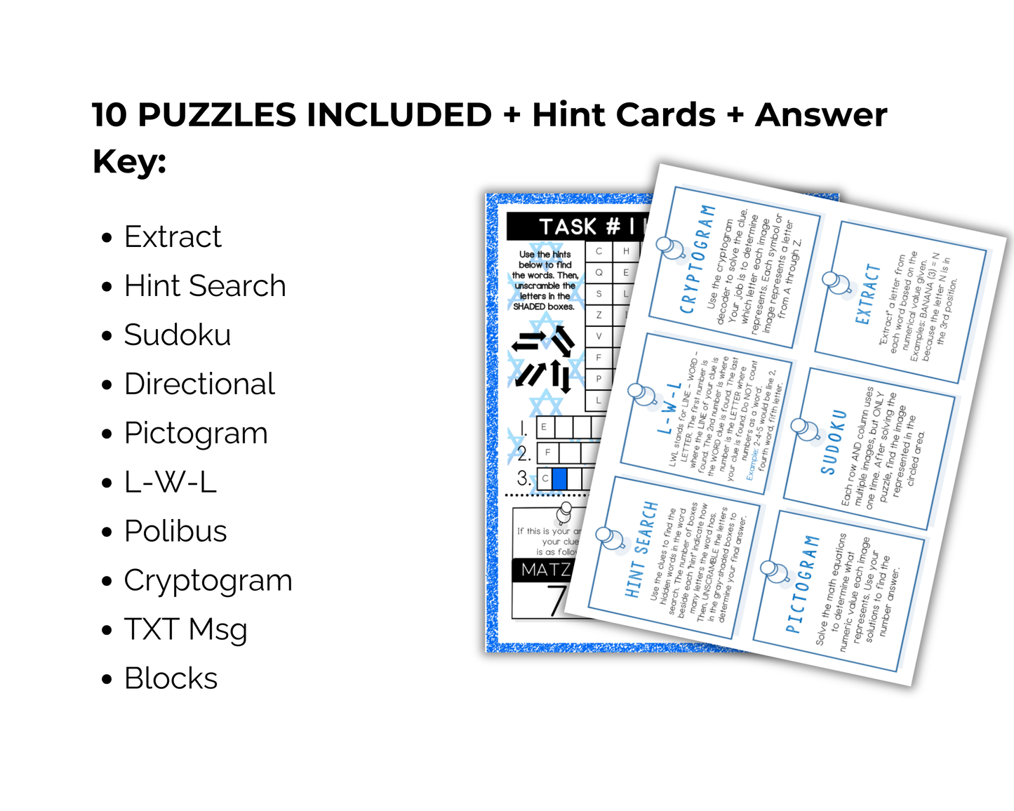 Passover Escape Room for Kids
