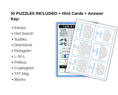 Passover Escape Room for Kids