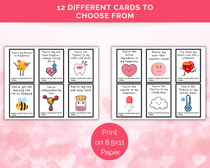 Funny Pharmacy Valentine Cards
