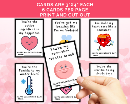 Funny Pharmacy Valentine Cards