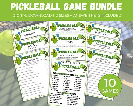 Pickleball Game Bundle