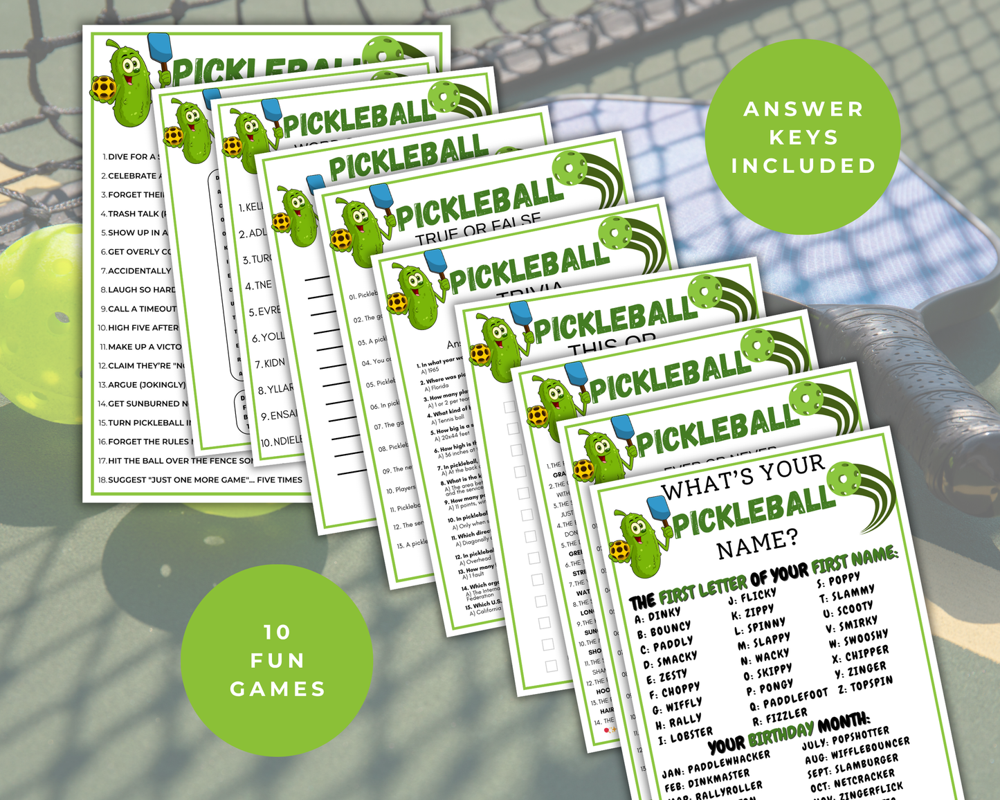 Pickleball Game Bundle