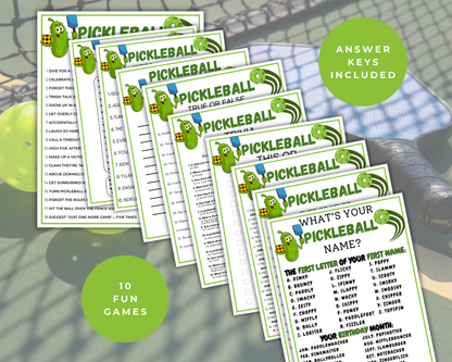 Pickleball Game Bundle