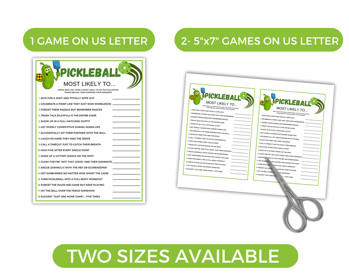 Pickleball Game Bundle