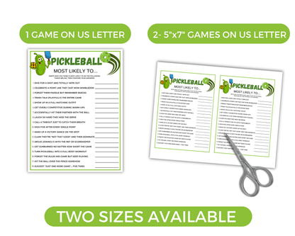Pickleball Game Bundle