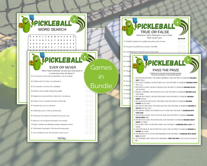 Pickleball Game Bundle
