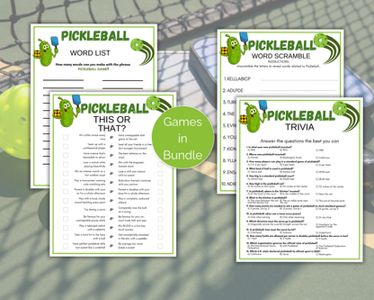 Pickleball Game Bundle