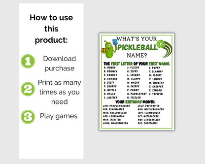 Pickleball Game Bundle