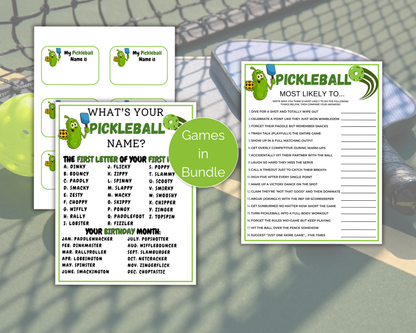 Pickleball Game Bundle