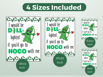 Editable Pickle Homecoming Proposal Sig