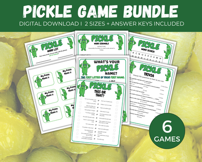 Pickle Games Bundle