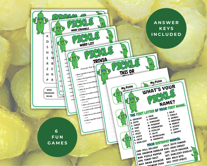 Pickle Games Bundle