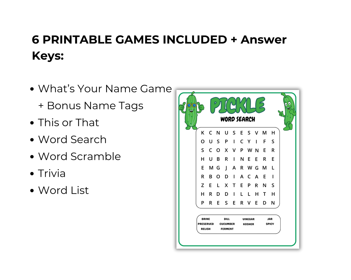 Pickle Games Bundle