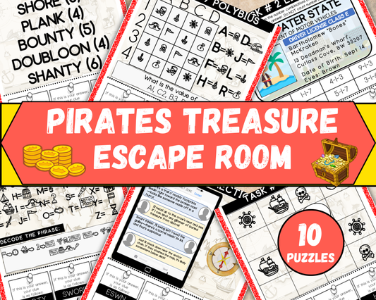 Pirate Escape Room for Kids