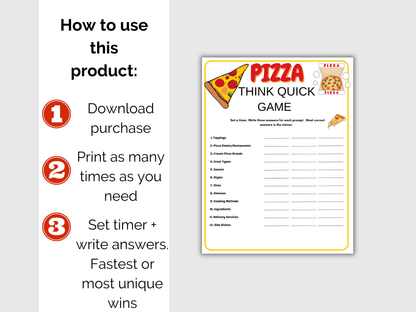 Pizza Think Quick