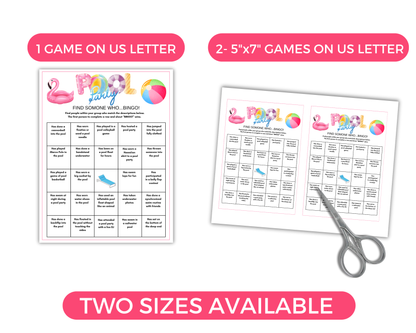 Pool Party Game Bundle