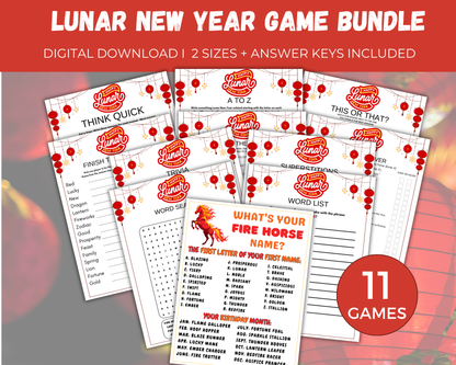 Lunar New Year Game Bundle