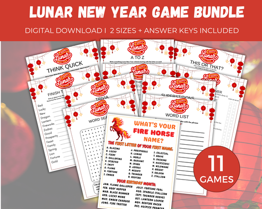 Lunar New Year Game Bundle