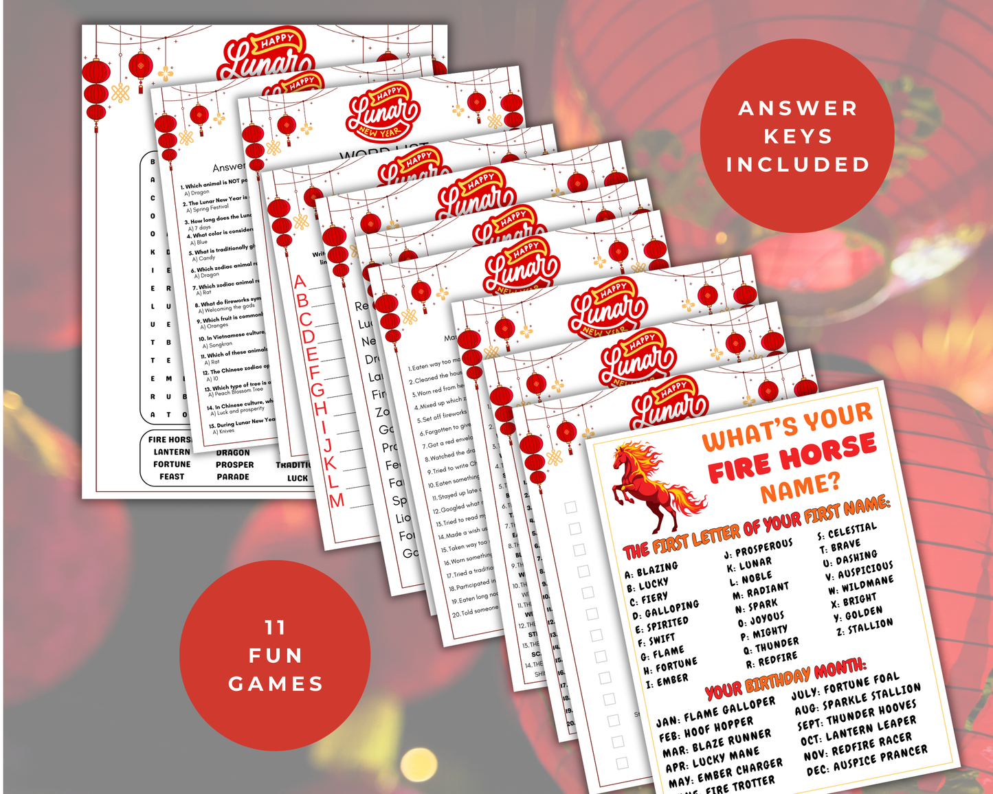 Lunar New Year Game Bundle